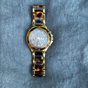 Michael Kors Tortoise Watch